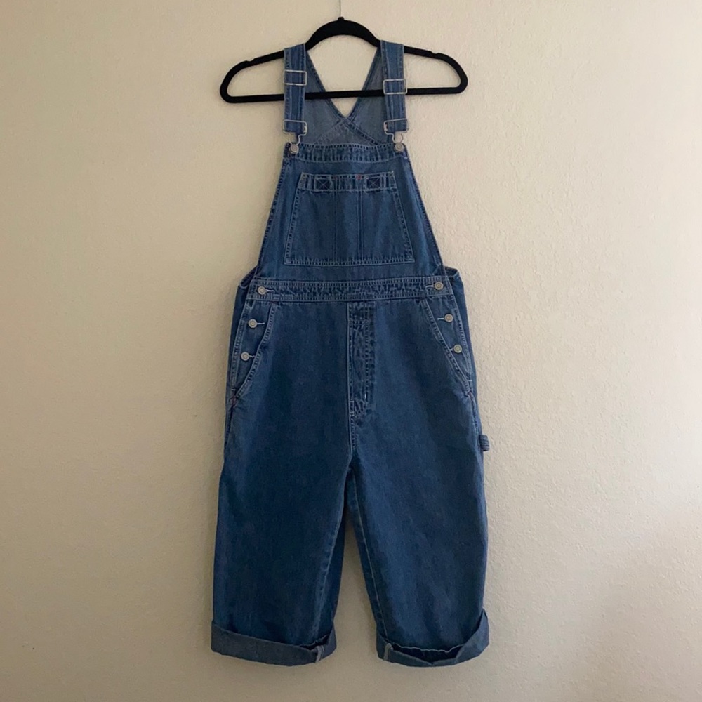 Blue Jean Overalls